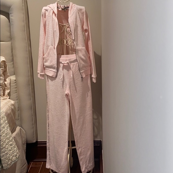 Burberry Other - Burberry Pink Terrycloth Track Suit